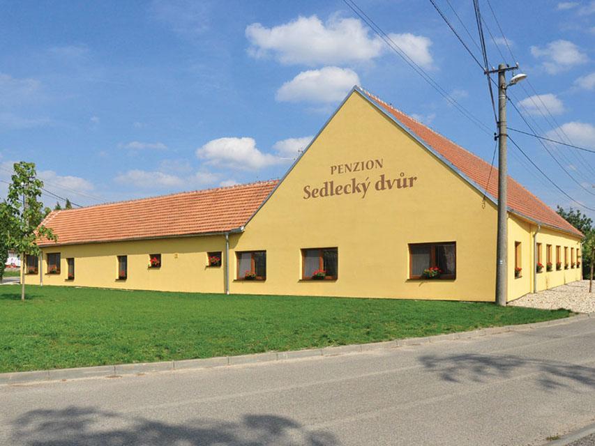 Sedlecky Dvur Hotel Sedlec  Exterior foto